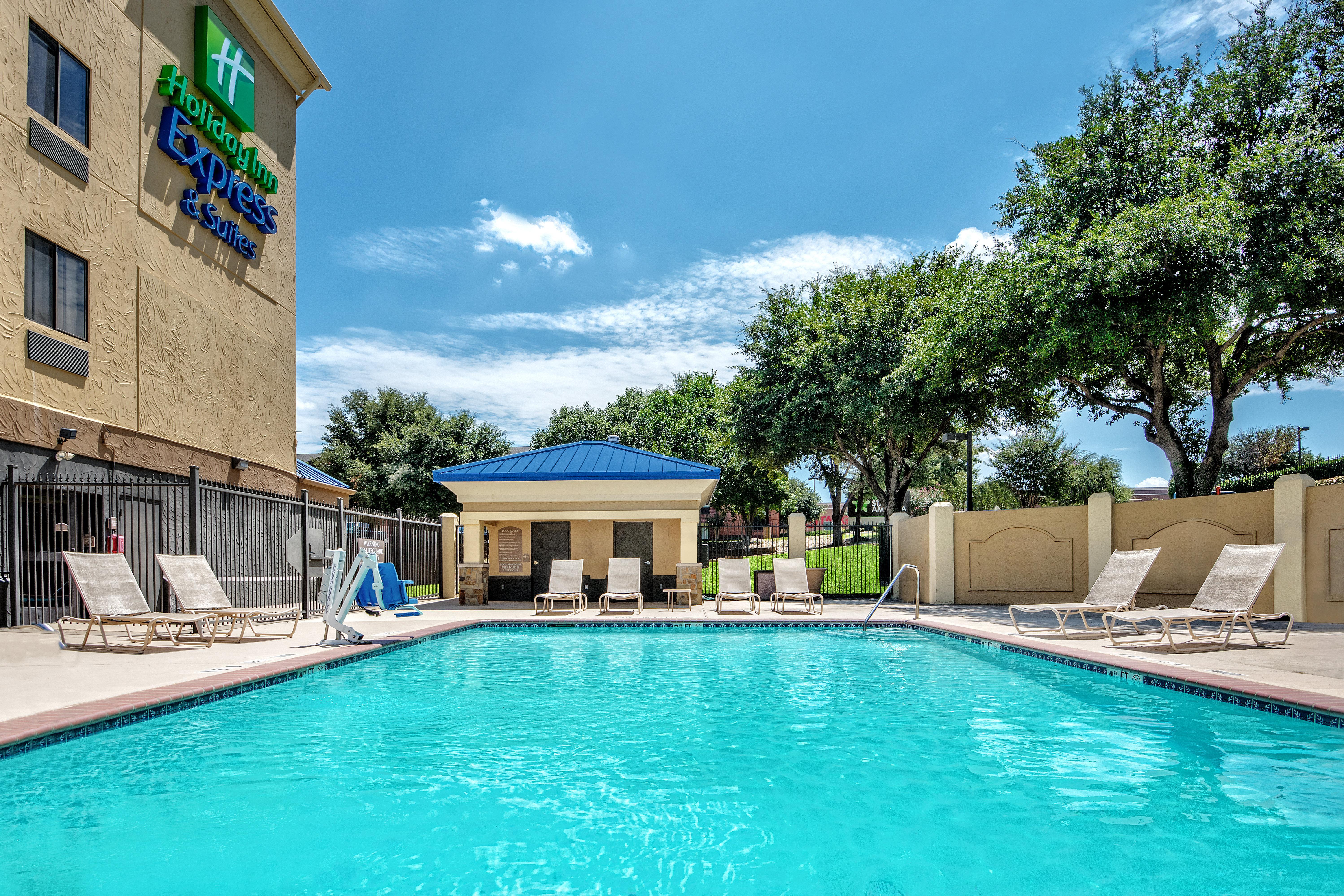 Holiday Inn Express Hotel And Suites Fort Worth/I-20 מראה חיצוני תמונה